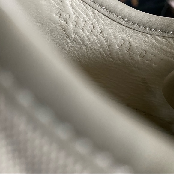 GUCCI MENS GG CANVAS & LEATHER CALIFORNIA LOW TOP SNEAKERS - Picture 9 of 9